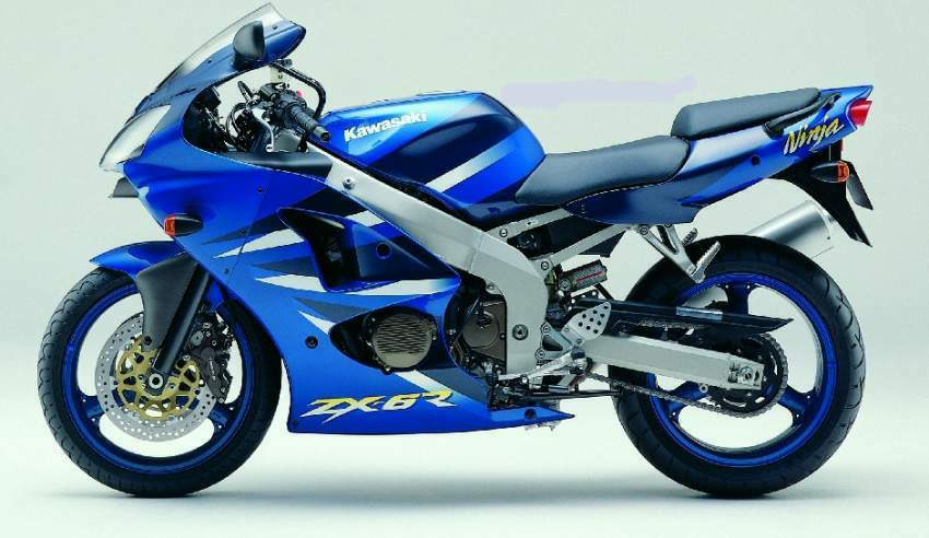 Kawasaki deals zx6r 2003